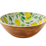 Zassenhaus Mango Wood Lacquered Large Serving Bowl, 13.75" x 4.7"