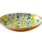 Zassenhaus Mango Wood Lacquered Serving Dish, 13.75" x 2.4"