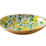 Zassenhaus Mango Wood Lacquered Serving Dish, 13.75" x 2.4"