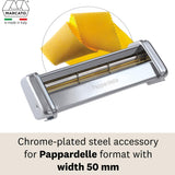 Marcato Pappardelle Attachment, Works with Atlas 150 Pasta Machine