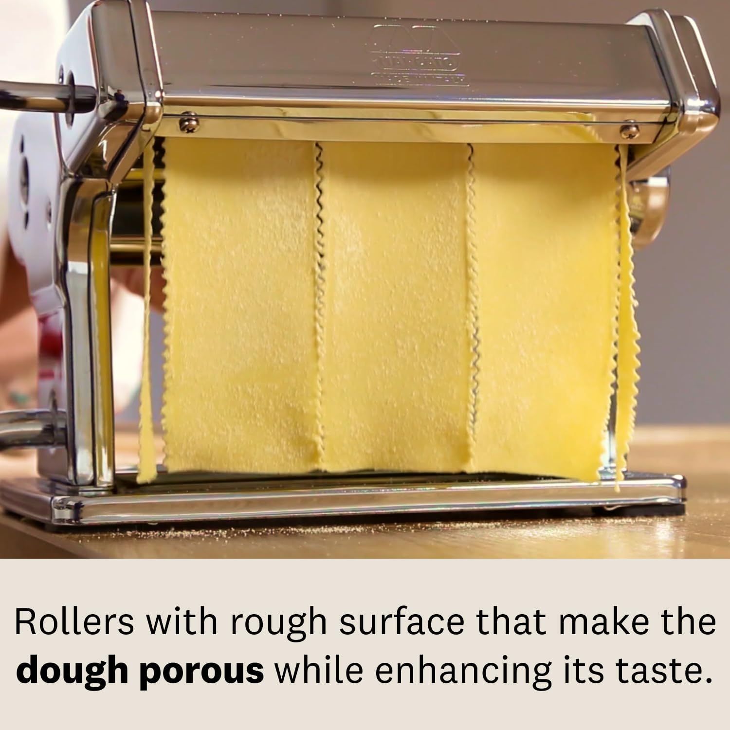 Marcato Pappardelle Attachment, Works with Atlas 150 Pasta Machine