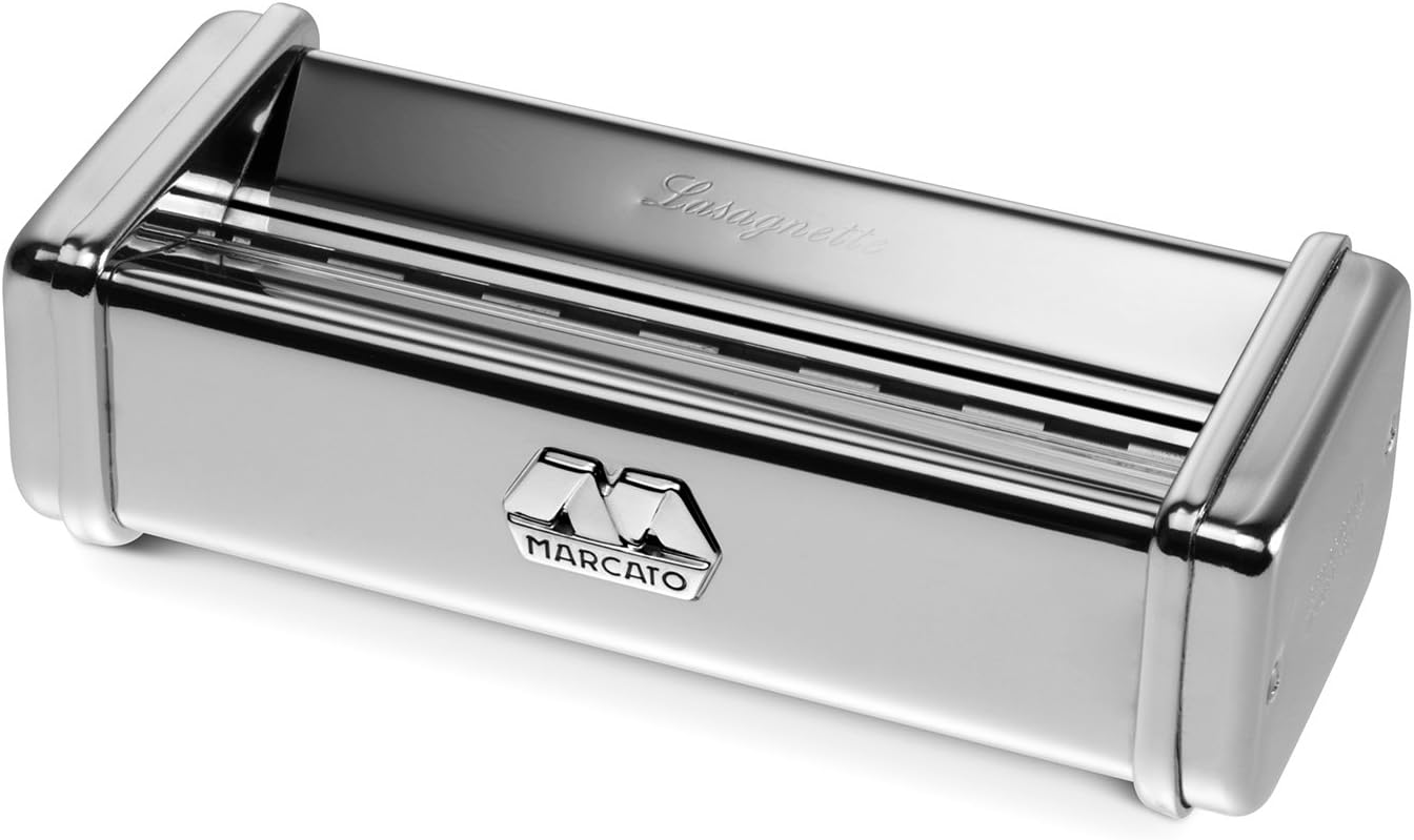 Marcato Lasagna Lasagnette Accessory Attachment for Pasta Maker