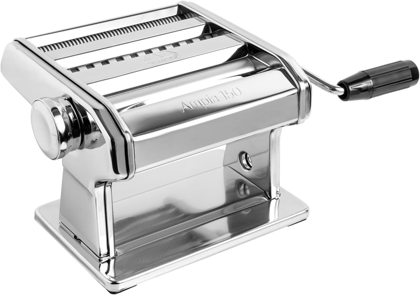 Marcato Atlas Ampia 150 Pasta Machine, Made In Italy, Silver