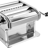 Marcato Atlas Ampia 150 Pasta Machine, Made In Italy, Silver