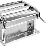 Marcato Atlas Ampia 180 Pasta Machine, Made In Italy, Silver