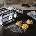 Marcato Ampiamotor 110V Pasta Machine, Made in Italy, Chrome Steel