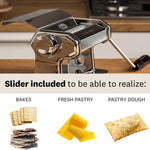 Marcato Atlas 150 Slide Pasta Machine, Made in Italy