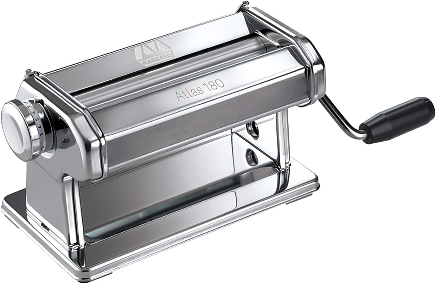 Marcato Atlas 150 Roller Pasta Machine Premium, Made in Italy