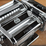 Marcato Atlas 150 Atlasmotor Electric Pasta Machine, Silver
