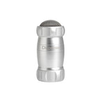 Marcato Design Line Dispenser Shaker for Flour, Powdered Sugar, and More, Silver