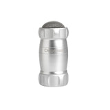Marcato Design Line Dispenser Shaker for Flour, Powdered Sugar, and More, Silver