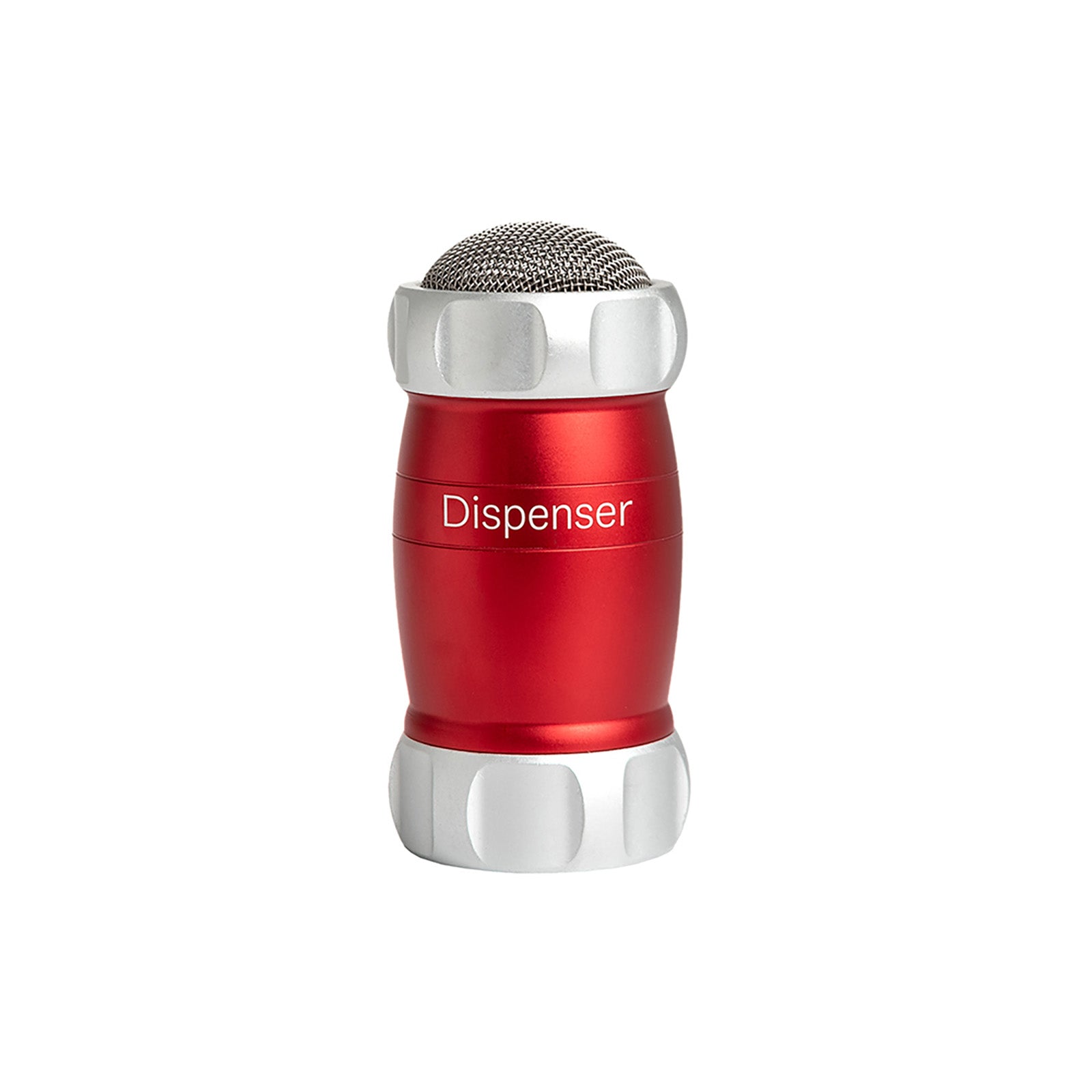 Marcato Design Line Dispenser Shaker for Flour, Powdered Sugar, and More, Red