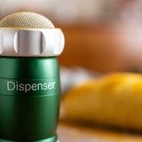 Marcato Design Line Dispenser Shaker for Flour, Powdered Sugar, and More, Green