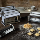 Marcato Atlas 3-Piece Set Pasta Set, Includes Atlas 150, Ravioli, Spaghetti