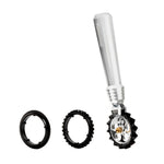 Marcato Design Series Pastawheel Pasta Cutter, Silver