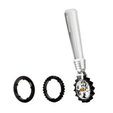 Marcato Design Series Pastawheel Pasta Cutter, Silver