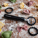 Marcato Design Series Pastawheel Pasta Cutter, Black