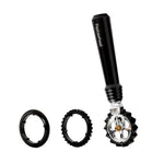 Marcato Design Series Pastawheel Pasta Cutter, Black