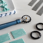 Marcato Design Series Pastawheel Pasta Cutter, Powder Blue