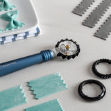 Marcato Design Series Pastawheel Pasta Cutter, Powder Blue