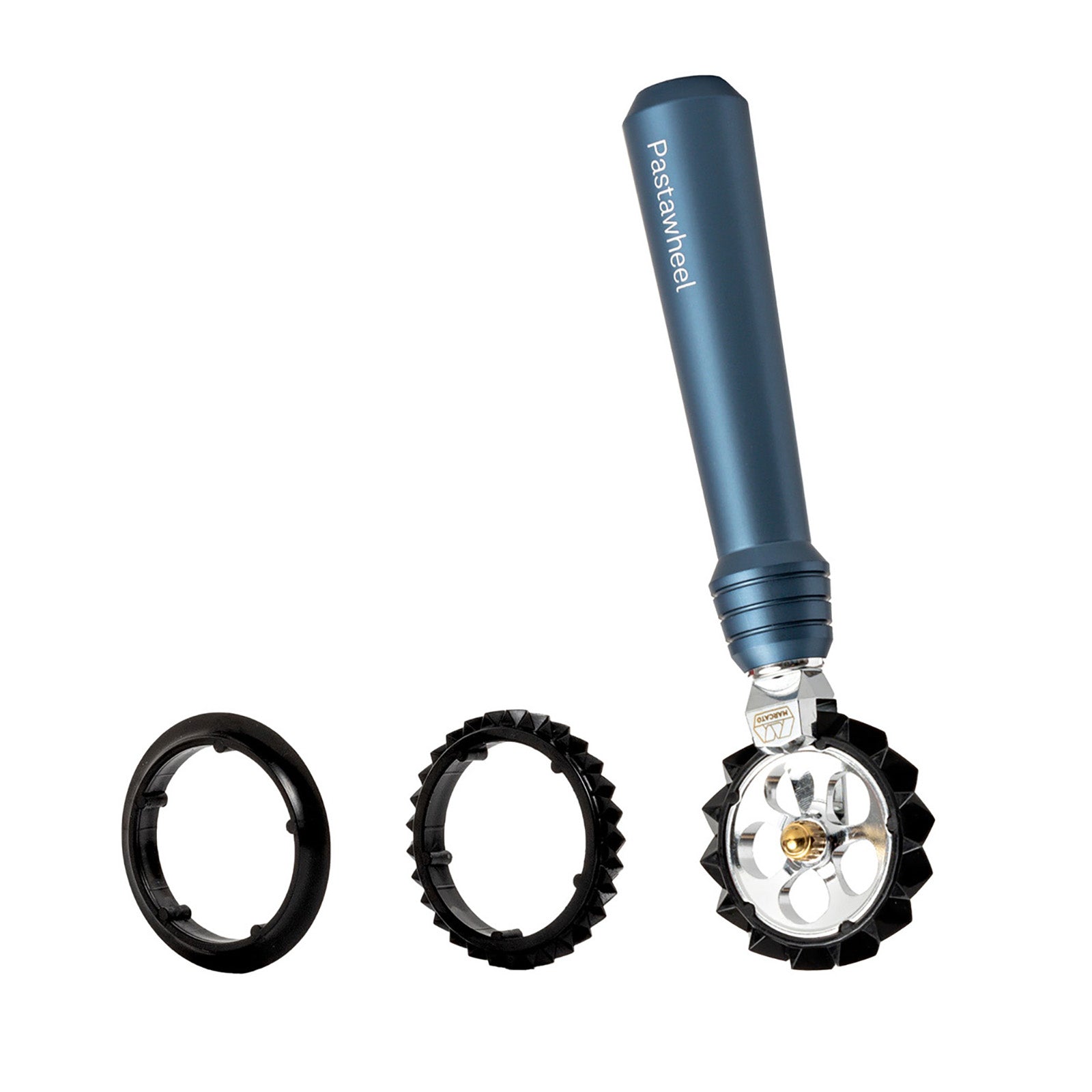 Marcato Design Series Pastawheel Pasta Cutter, Powder Blue