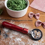 Marcato Design Series Pastawheel Pasta Cutter, Red