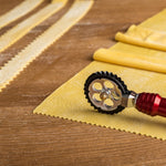 Marcato Design Series Pastawheel Pasta Cutter, Red