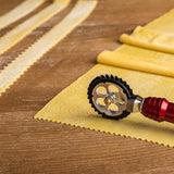 Marcato Design Series Pastawheel Pasta Cutter, Red