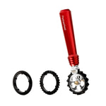 Marcato Design Series Pastawheel Pasta Cutter, Red