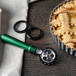 Marcato Design Series Pastawheel Pasta Cutter, Green