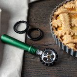 Marcato Design Series Pastawheel Pasta Cutter, Green