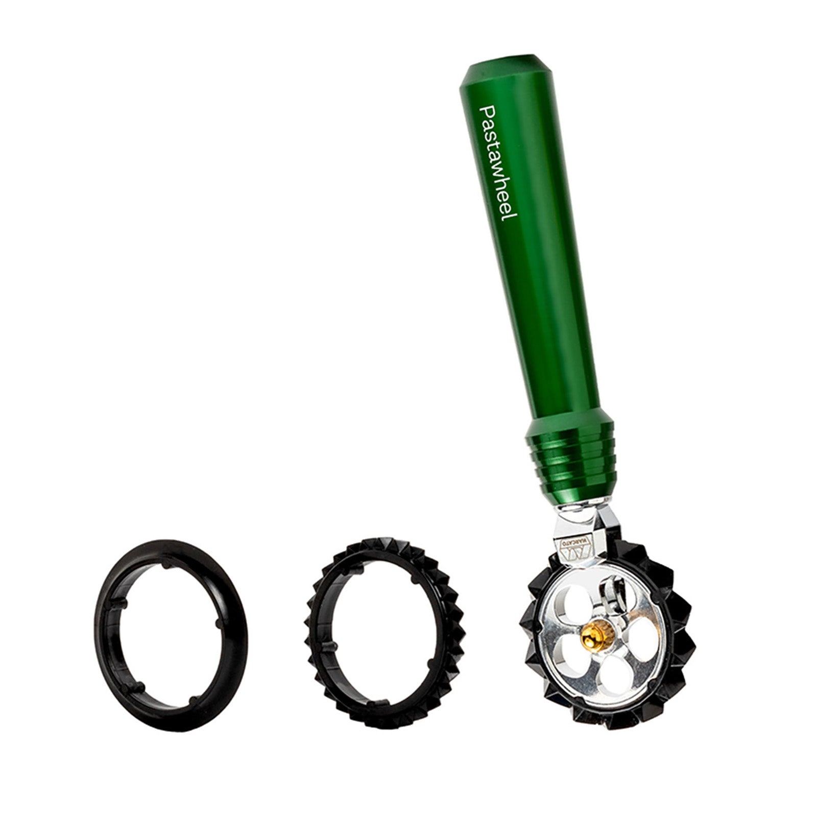 Marcato Design Series Pastawheel Pasta Cutter, Green