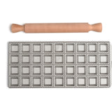 Ravioli Mold by Marcato, Made in Italy, Makes 36 Square Raviolis, 1.5-Inch