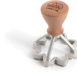 Marcato Classic Ravioli Maker Stamp, Flower Shape, 2.5-Inch