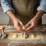 Marcato Classic Ravioli Maker Stamp, Oval, 4-Inch