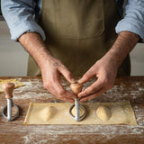 Marcato Classic Ravioli Maker Stamp, Oval, 4-Inch