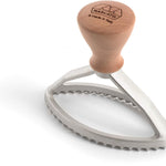 Marcato Classic Ravioli Maker Stamp, Oval, 4-Inch