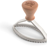 Marcato Classic Ravioli Maker Stamp, Oval, 4-Inch