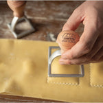 Marcato Classic Ravioli Maker Stamp, Square, 3-Inch