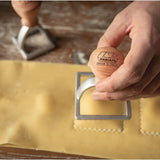 Marcato Classic Ravioli Maker Stamp, Square, 3-Inch