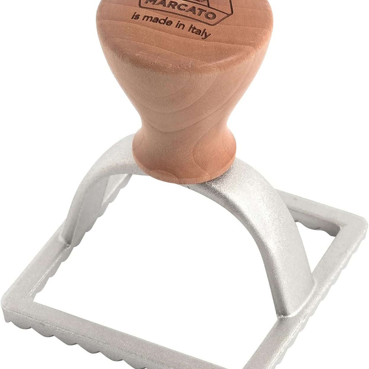 Marcato Classic Ravioli Maker Stamp, Square, 3-Inch