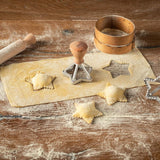 Marcato Classic Ravioli Maker Stamp, Star Shape, 2.25-Inch
