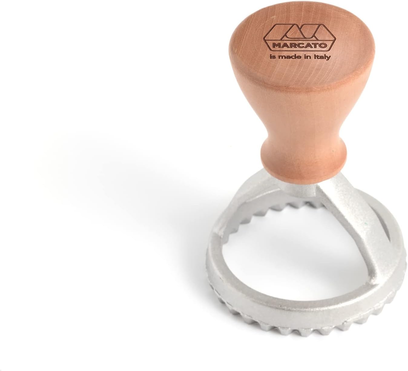 Marcato Classic Ravioli Maker Stamp, Round, 1.5-Inch