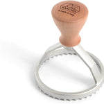 Marcato Classic Ravioli Maker Stamp, Round, 3-Inch
