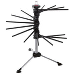 Marcato Atlas Collapsible Pasta Drying Rack, Made In Italy, Black