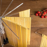 Marcato Atlas Collapsible Pasta Drying Rack, Made In Italy, Clear