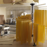 Marcato Atlas Collapsible Pasta Drying Rack, Made In Italy, Clear