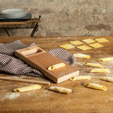 Marcato Gnocchi Board with Garganelli Rod, Made in Italy