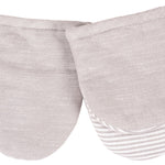 KAF Home Strada Mini Mitts, Set of 2, Gray
