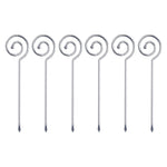 Prodyne Spiral Stainless Steel Martini Picks, Set of 6